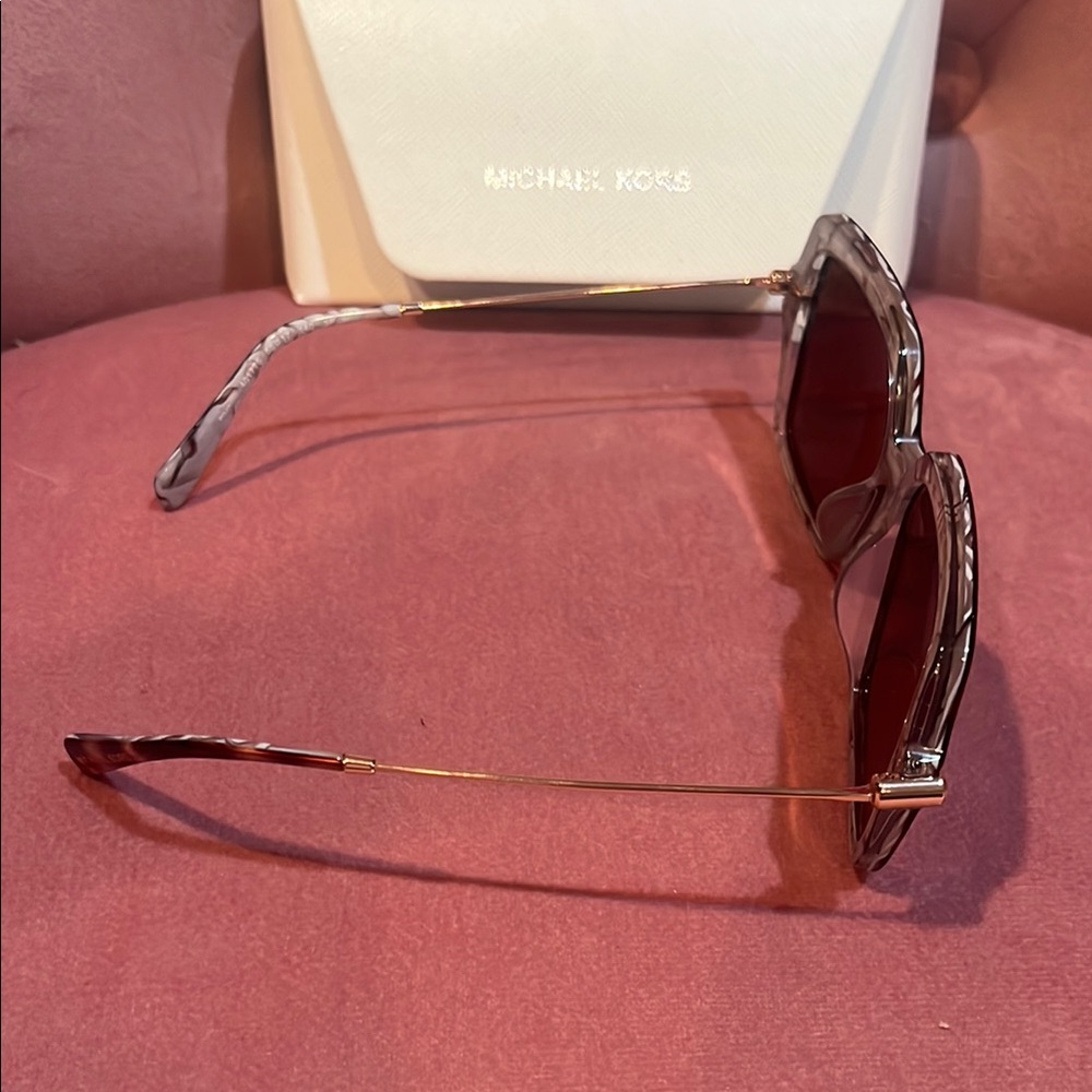 Michael Kors Tortoise Shell Sunglasses - Picture 5 of 16